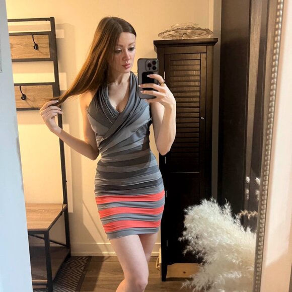 Bebe Bodycon Dress - Picture 3 of 3